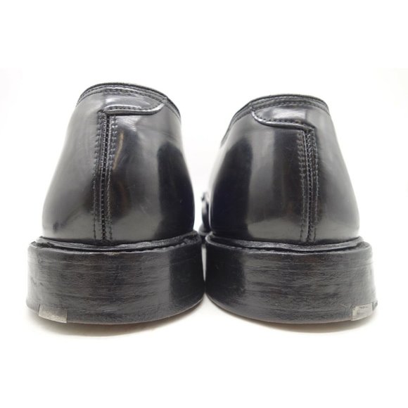 Bootmaster Corfam Black Leather V Cleat Vintage Oxfords Shoes Men\'s 7.5 D main image 7